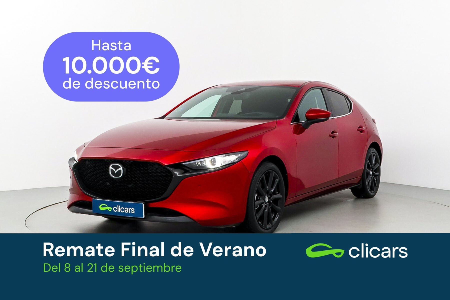 MAZDA Mazda3 (Mazda3 2.0 e-Skyactiv-X Zenith Aut. 137kW) en Madrid