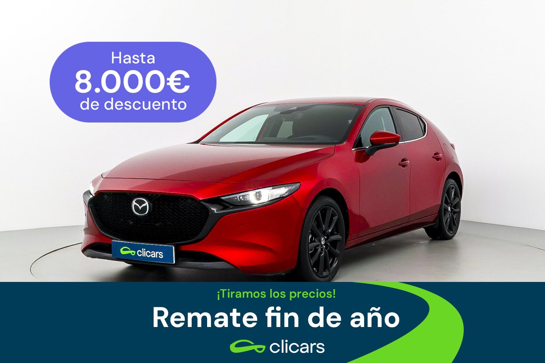 MAZDA Mazda3 (Mazda3 2.0 e-Skyactiv-X Zenith Aut. 137kW) en Madrid