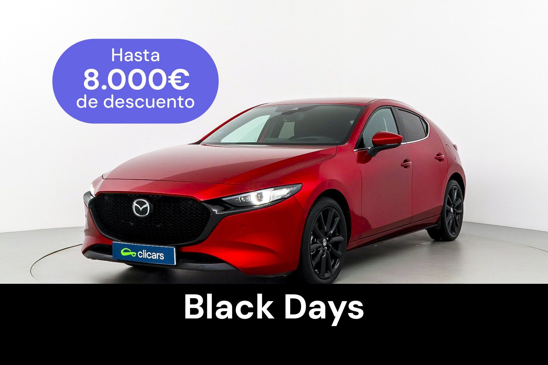 MAZDA Mazda3 (Mazda3 2.0 e-Skyactiv-X Zenith Aut. 137kW) en Madrid