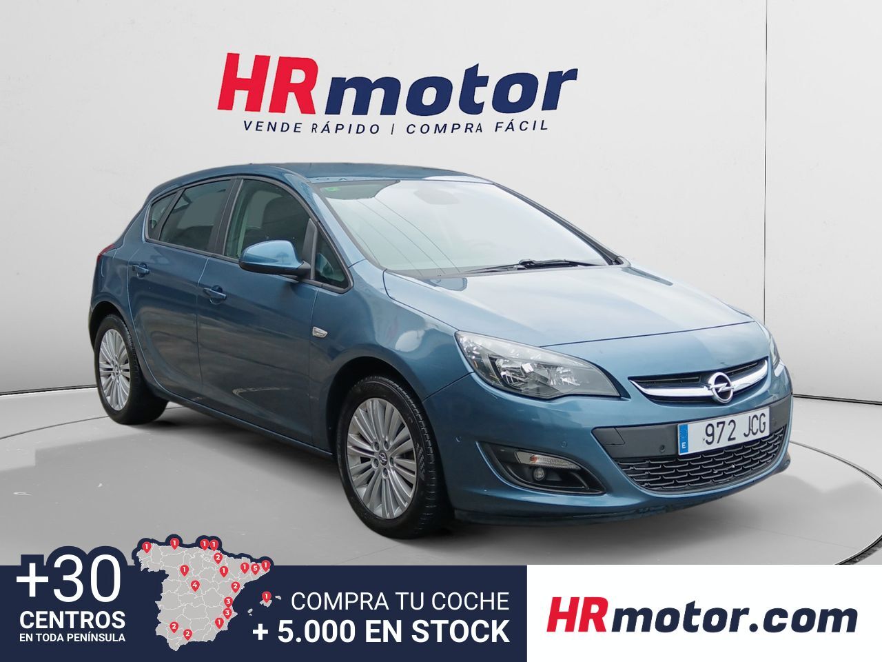 OPEL Astra (Selective) en Madrid