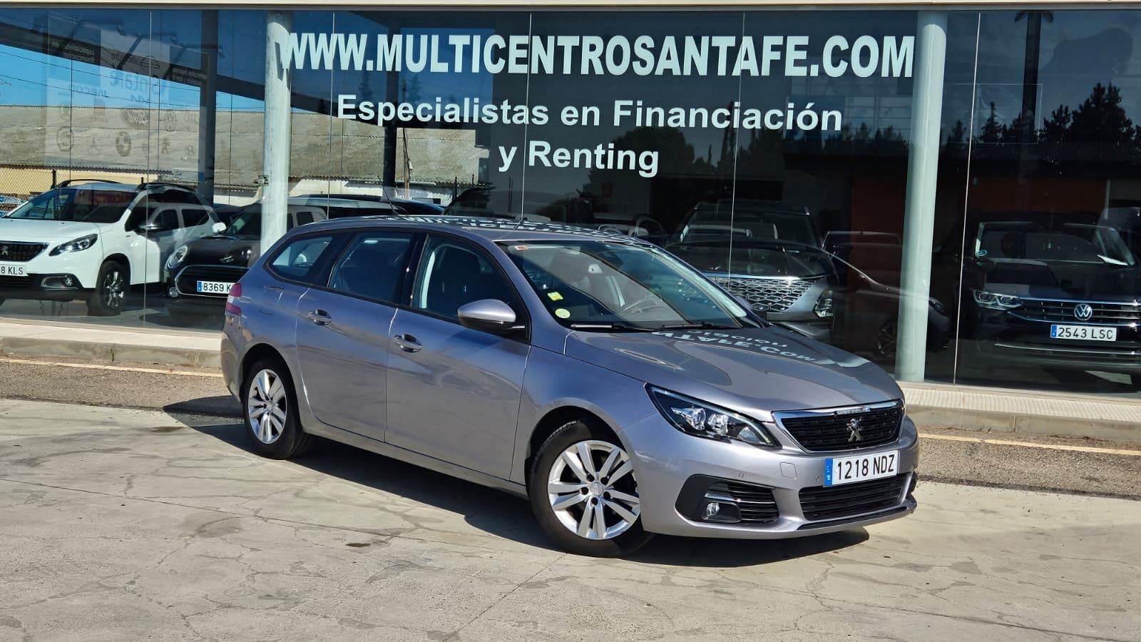 PEUGEOT 308 (SW Business Line BlueHDi 75KW (100CV)) en Zaragoza