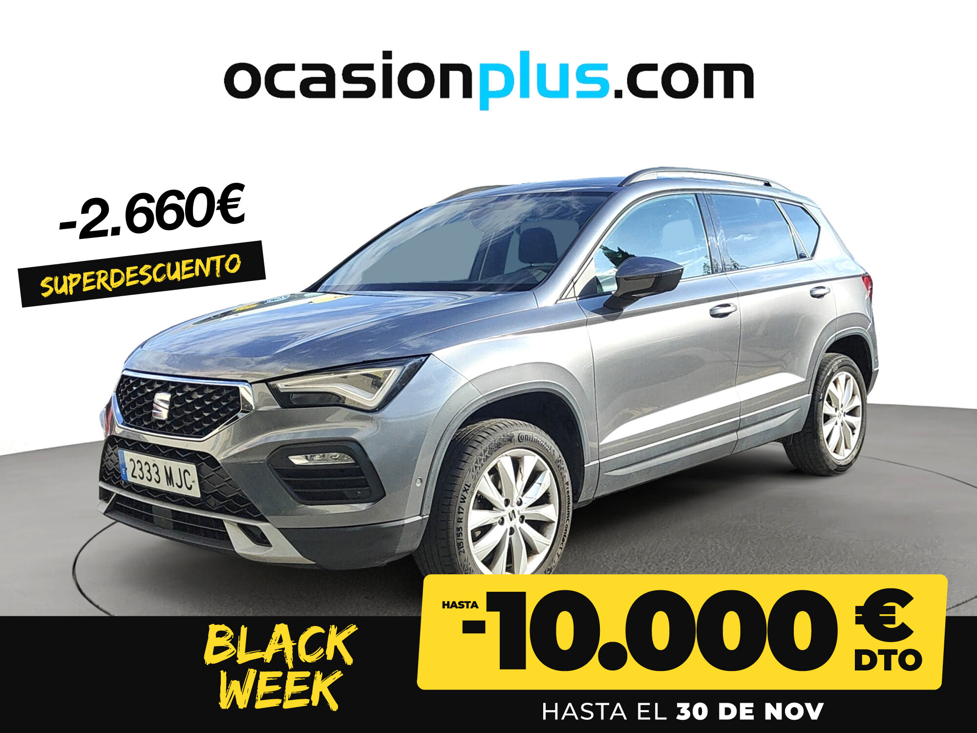 SEAT Ateca (1.5 TSI S&S Style XL 110 kW (150 CV)) en Madrid