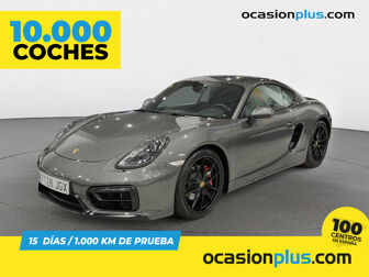 Imagen de PORSCHE Cayman GTS PDK