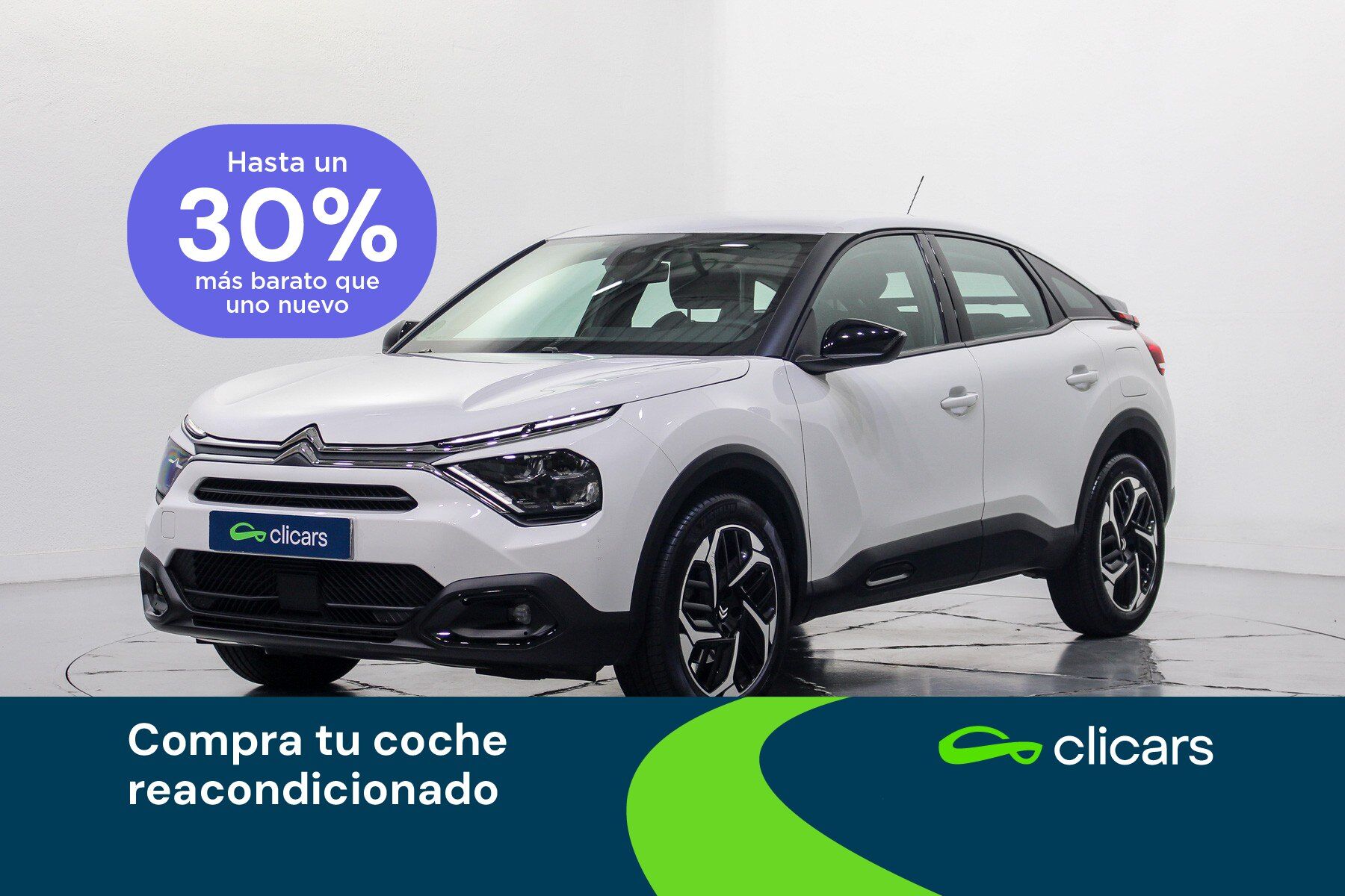 CITROEN C4 (C4 1.5 BlueHDI S&S Feel Pack EAT8 130) en Madrid