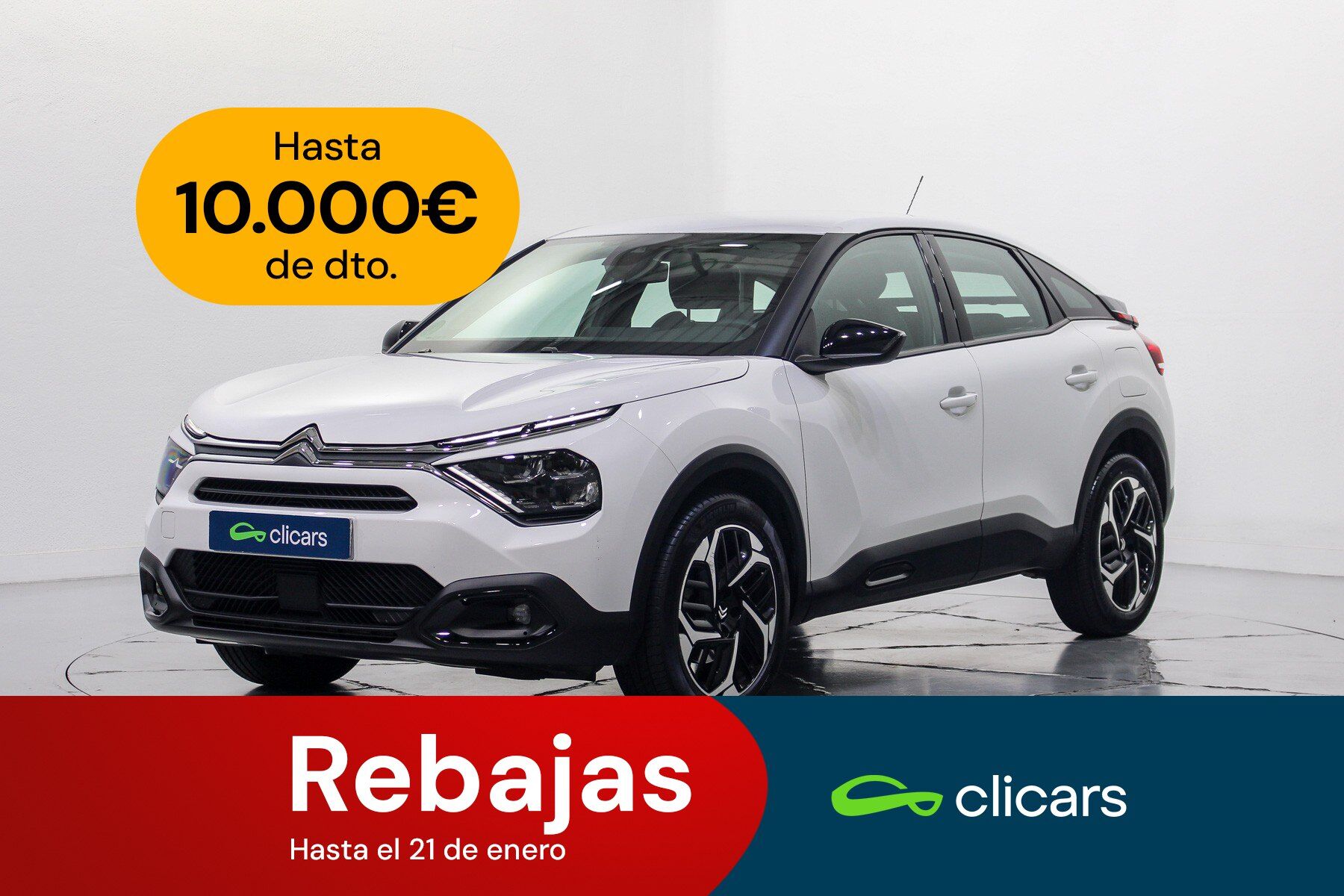 CITROEN C4 (C4 1.5 BlueHDI S&S Feel Pack EAT8 130) en Madrid