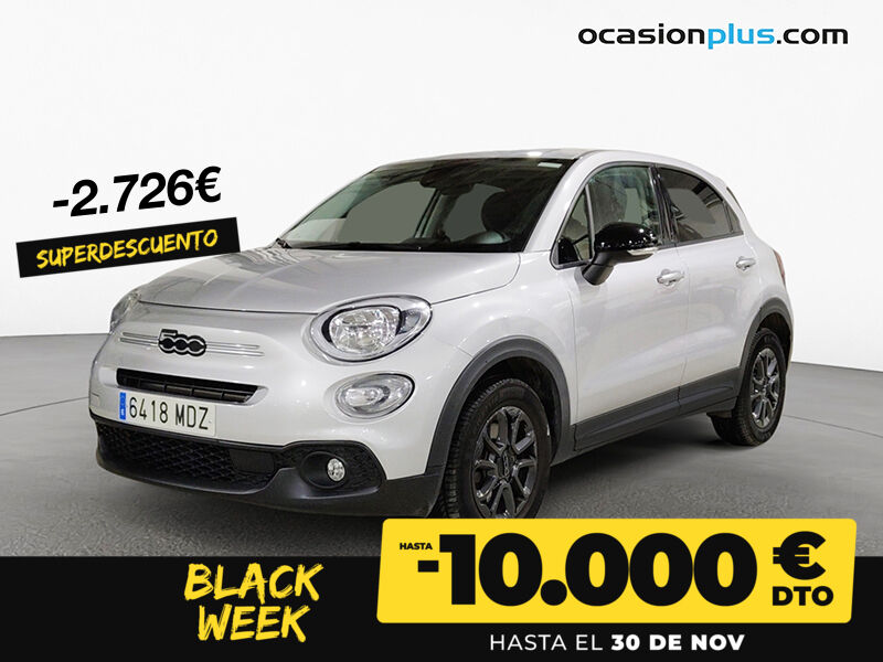 FIAT 500X (1.5 Hybrid DCT 96 kW (130 CV)) en Madrid