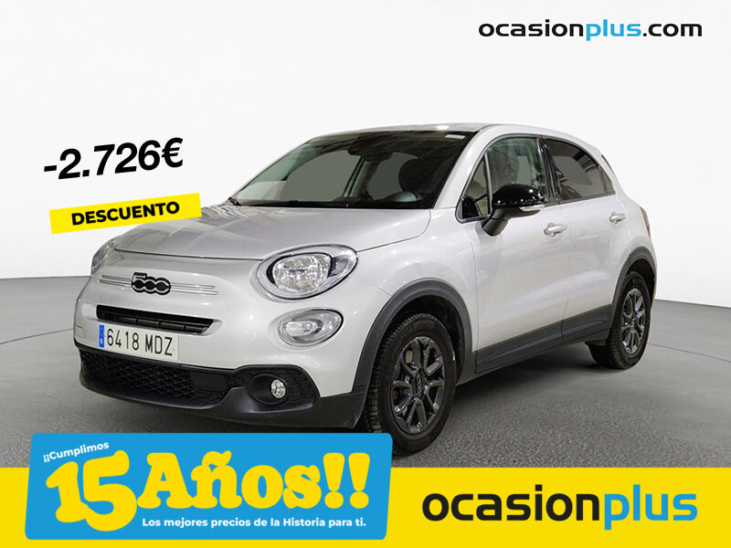 FIAT 500X (1.5 Hybrid DCT 96 kW (130 CV)) en Madrid