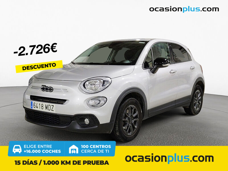 FIAT 500X (1.5 Hybrid DCT 96 kW (130 CV)) en Madrid
