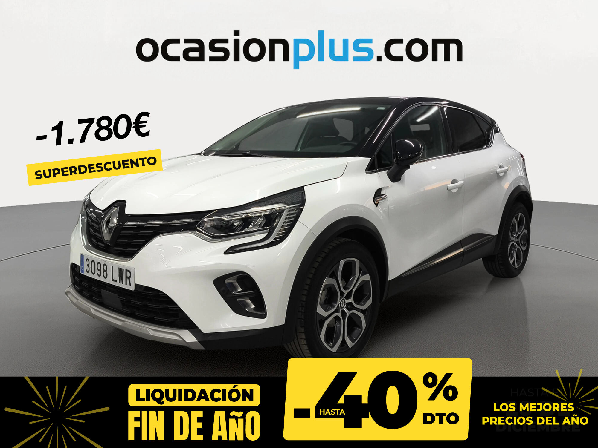 RENAULT Captur (TCe 140 Micro Híbrido Fast Track 103 kW (140 CV)) en Madrid