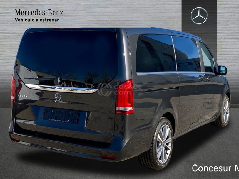 Foto del MERCEDES Clase V V 300d Largo Avantgarde