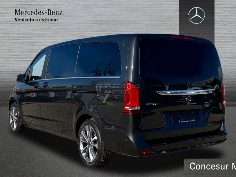 Foto del MERCEDES Clase V V 300d Largo Avantgarde