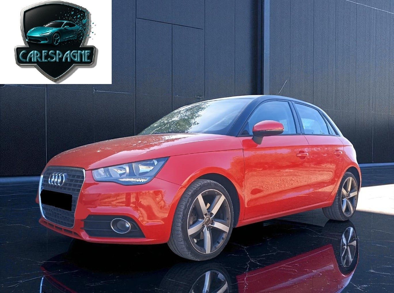 AUDI A1 (Sportback 1.6TDI Ambition 105) en Lleida