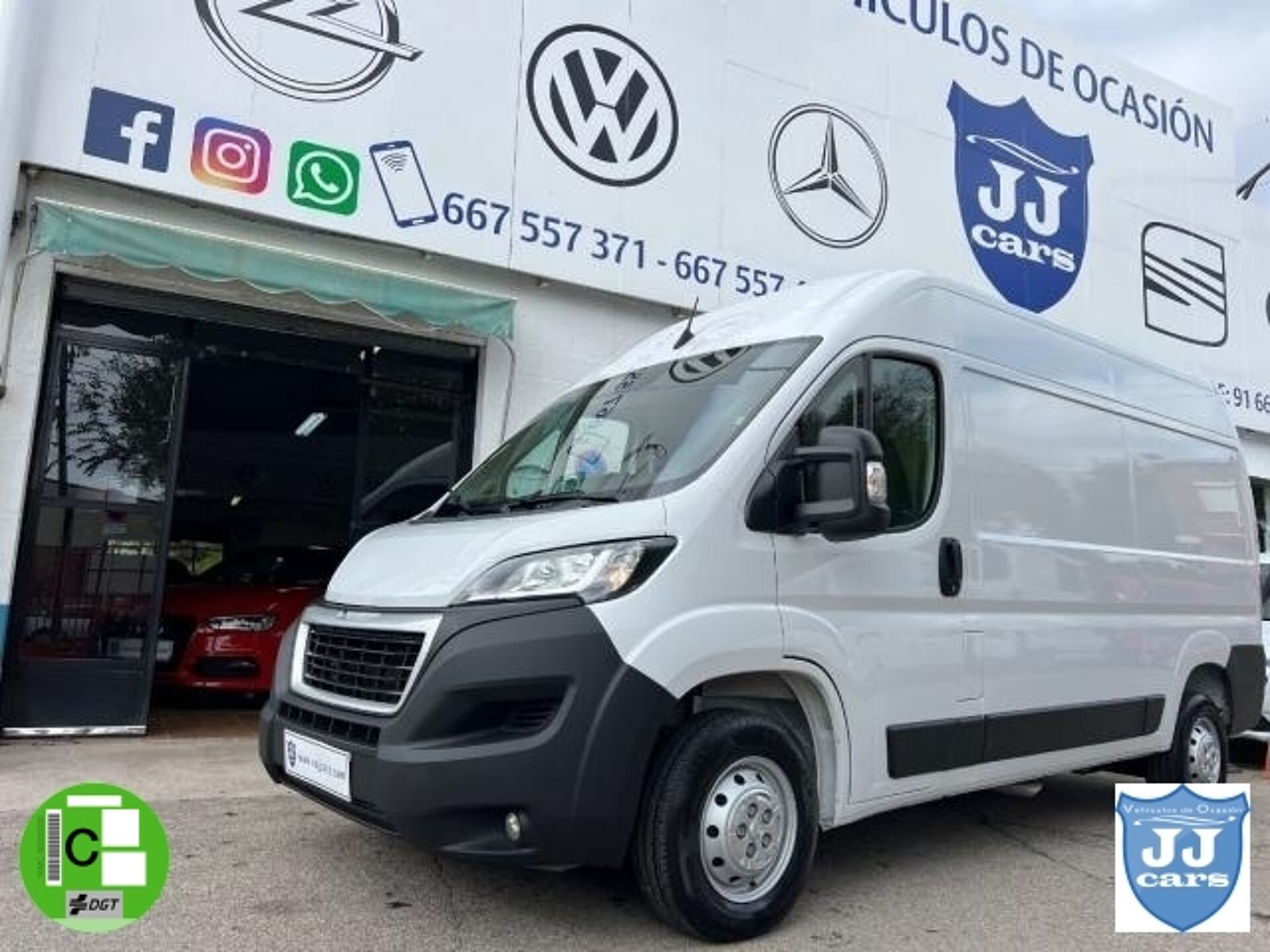 Imagen de PEUGEOT Boxer