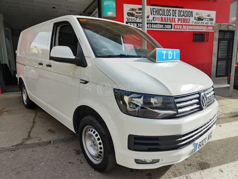 Foto del VOLKSWAGEN Transporter Furgón 2.0TDI SCR BMT DSG 110kW