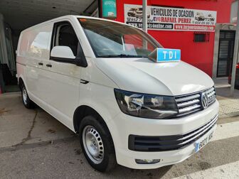 Imagen de VOLKSWAGEN Transporter Furgón 2.0TDI SCR BMT DSG 110kW