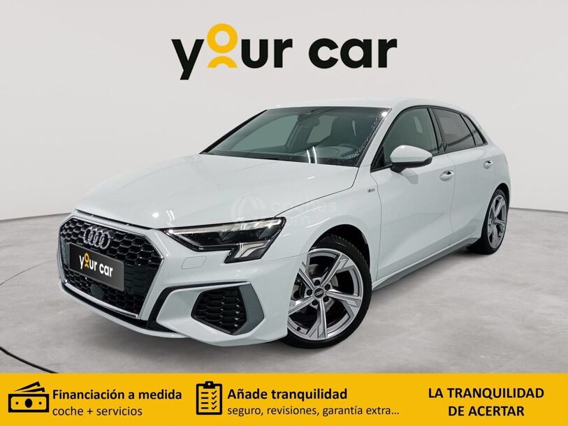 Foto del AUDI A3 Sportback 35 TFSI S line S tronic