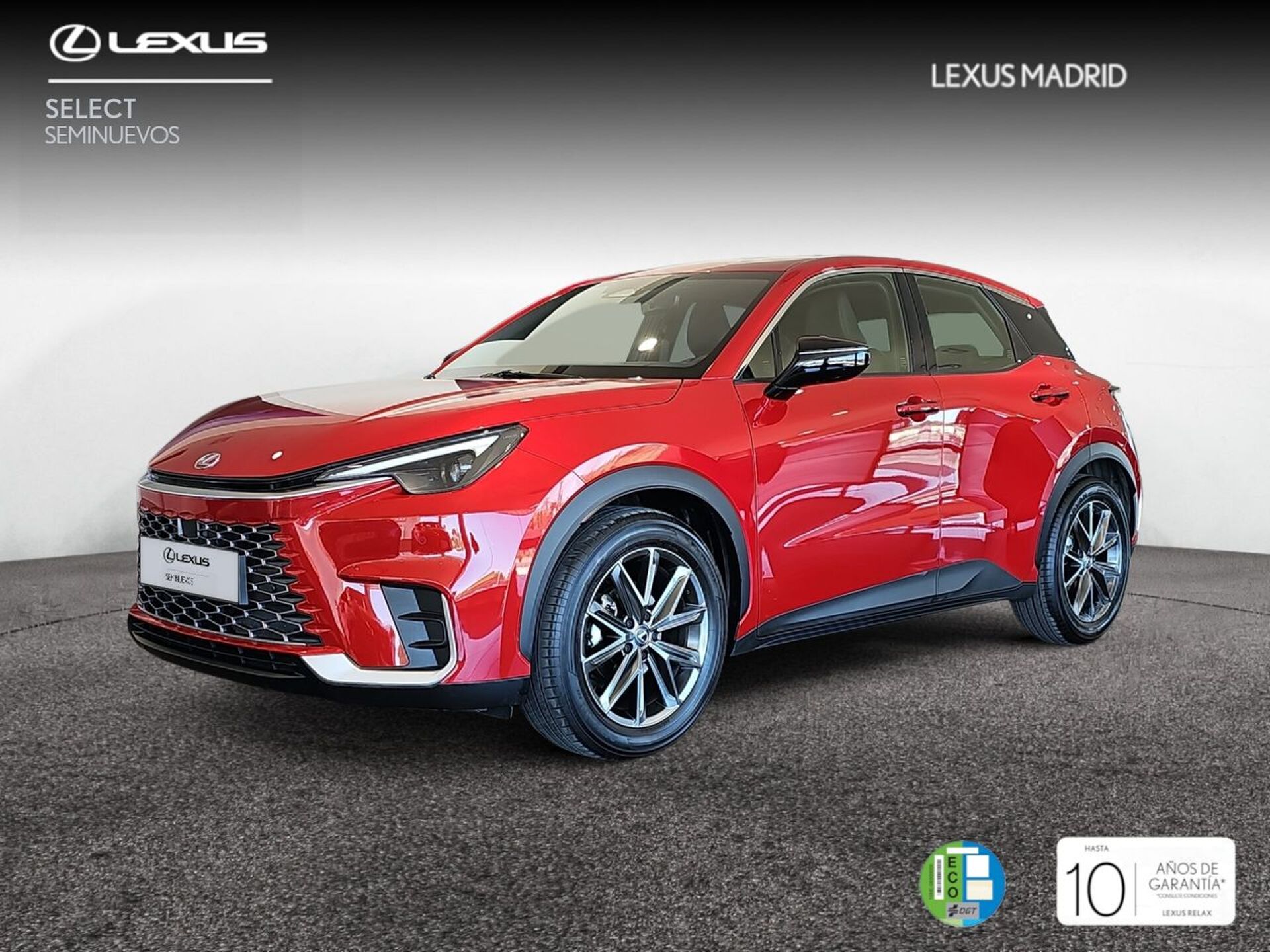 Imagen de LEXUS LBX