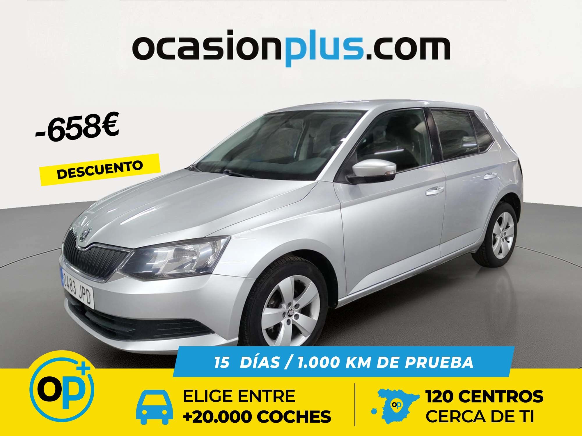 Foto del SKODA Fabia 1.0 MPI Ambition 55kW