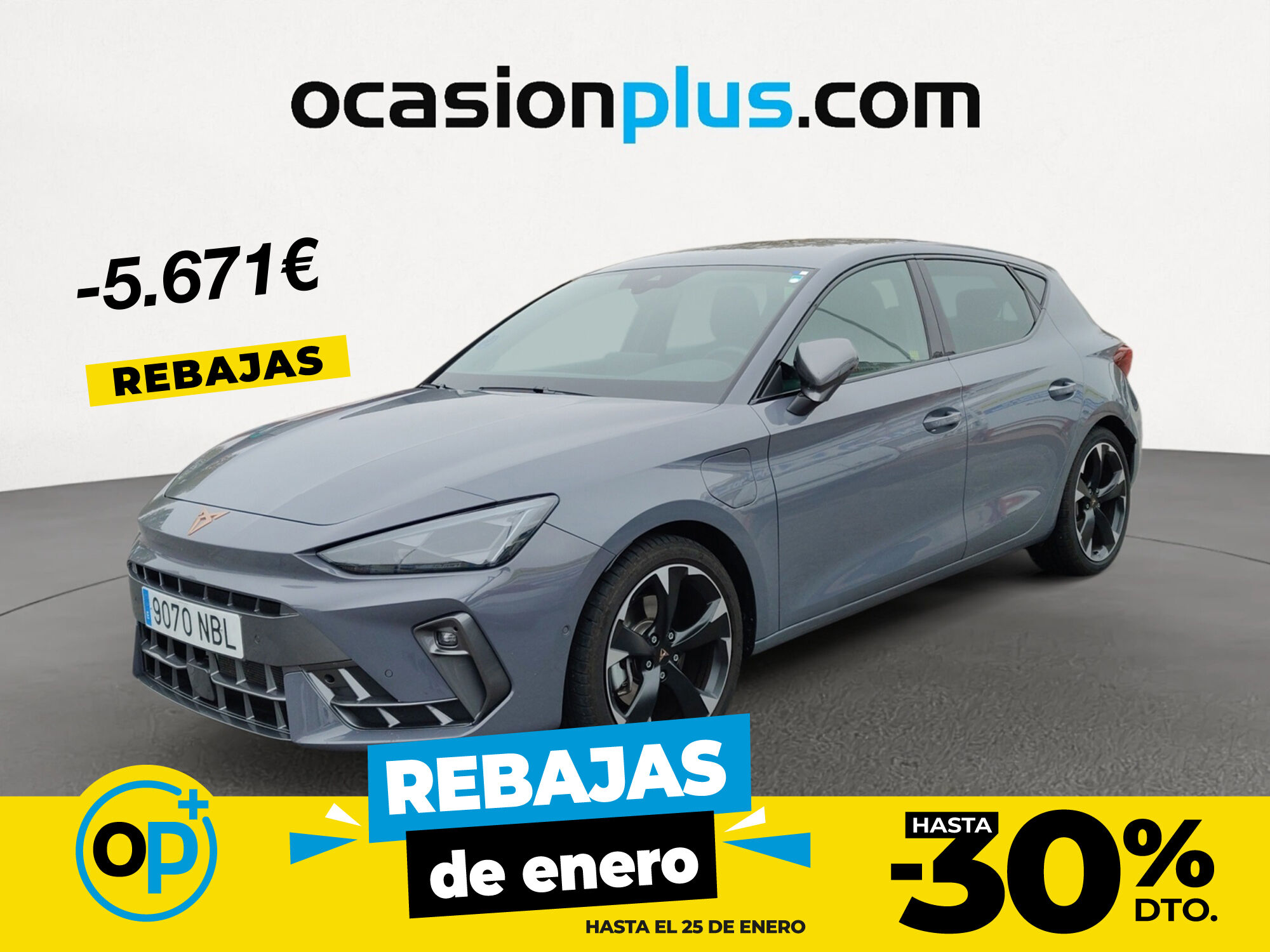 Foto del CUPRA León 1.4 TSI e-Hybrid DSG 204