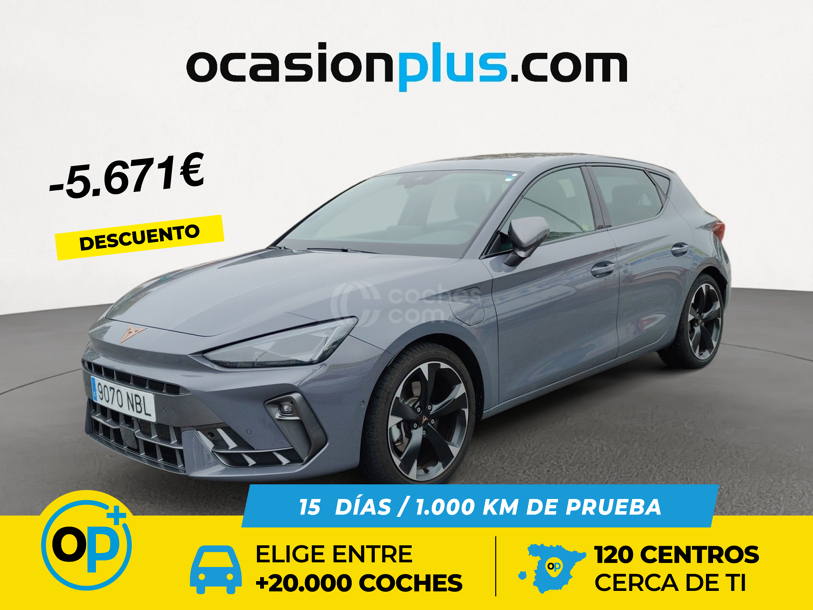 Foto del CUPRA León 1.4 TSI e-Hybrid DSG 204