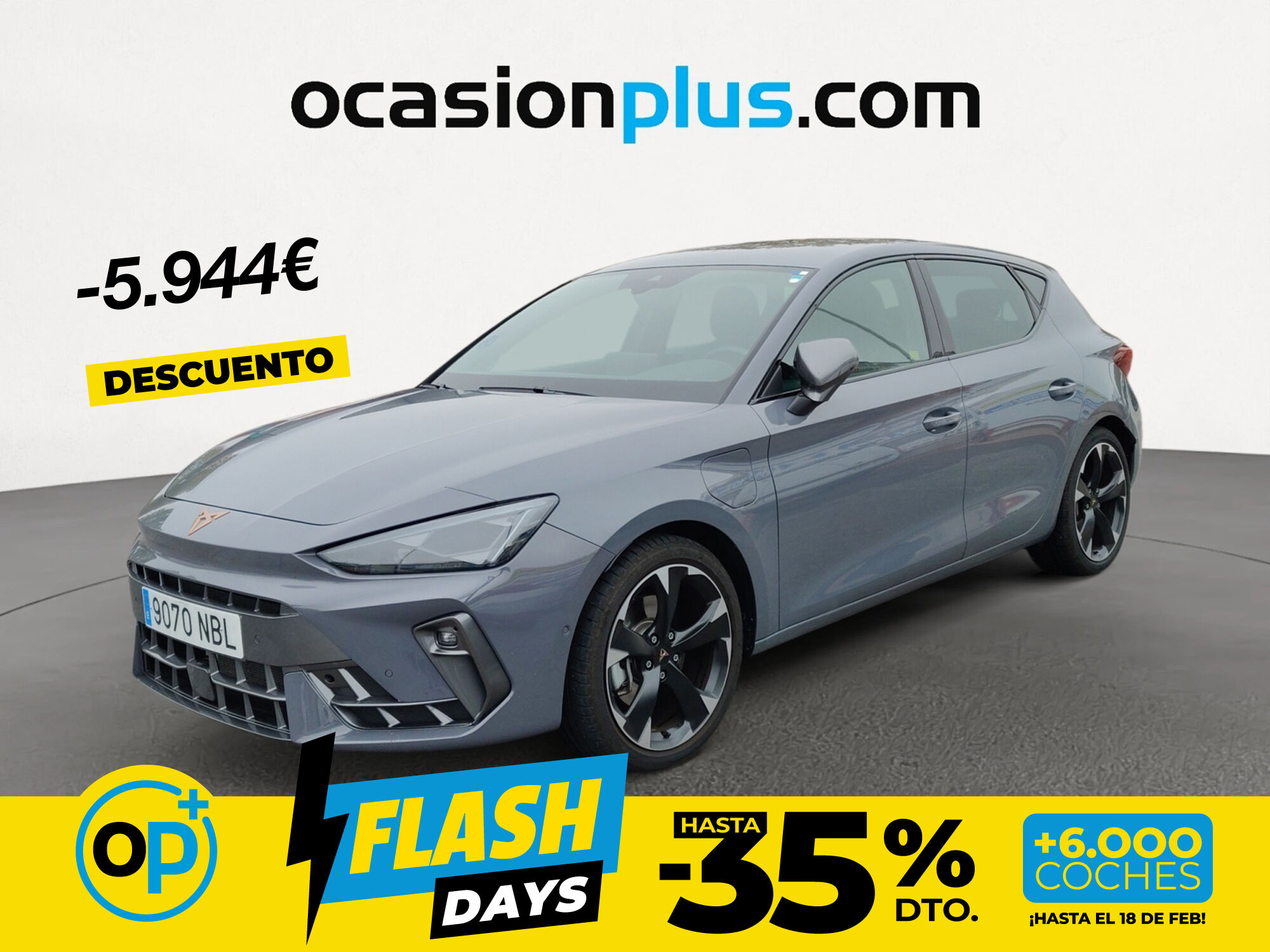 Foto del CUPRA León 1.4 TSI e-Hybrid DSG 204