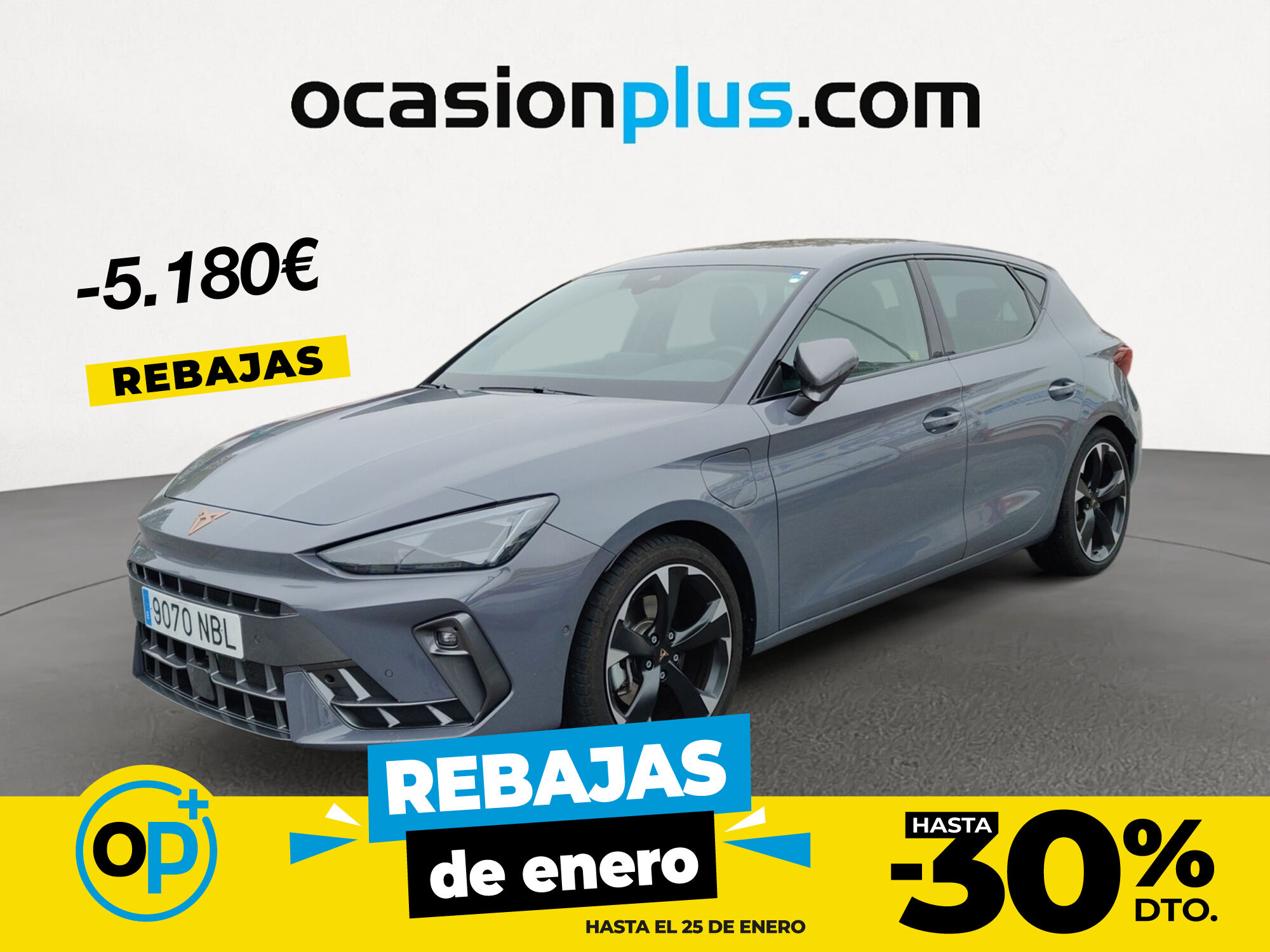 CUPRA León (1.5 TSI e-Hybrid 150 kW (204 CV) DSG) en Madrid