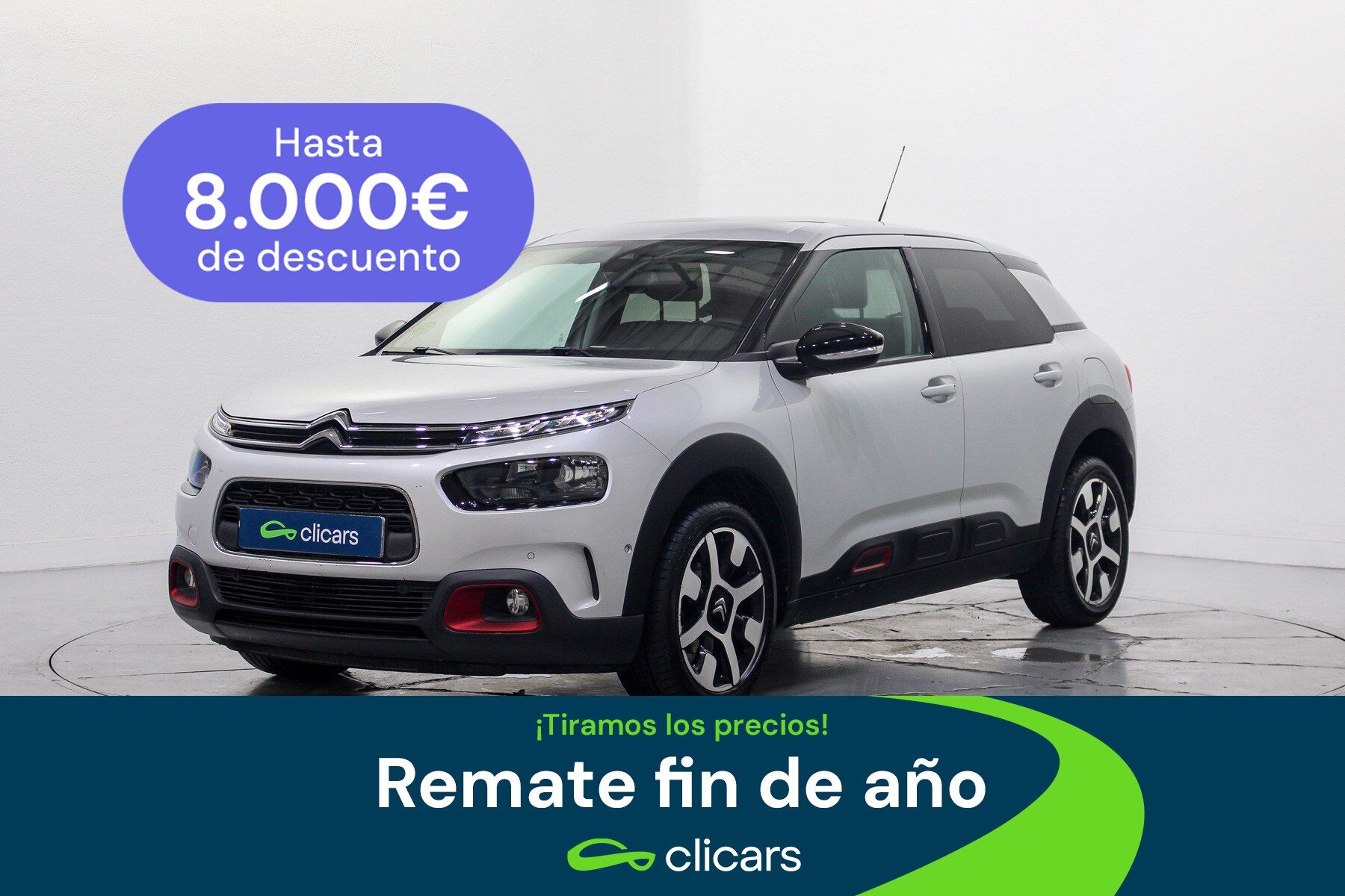 CITROEN C4 Cactus (C4 Cactus 1.2 PureTech S&S Shine EAT6 110) en Madrid