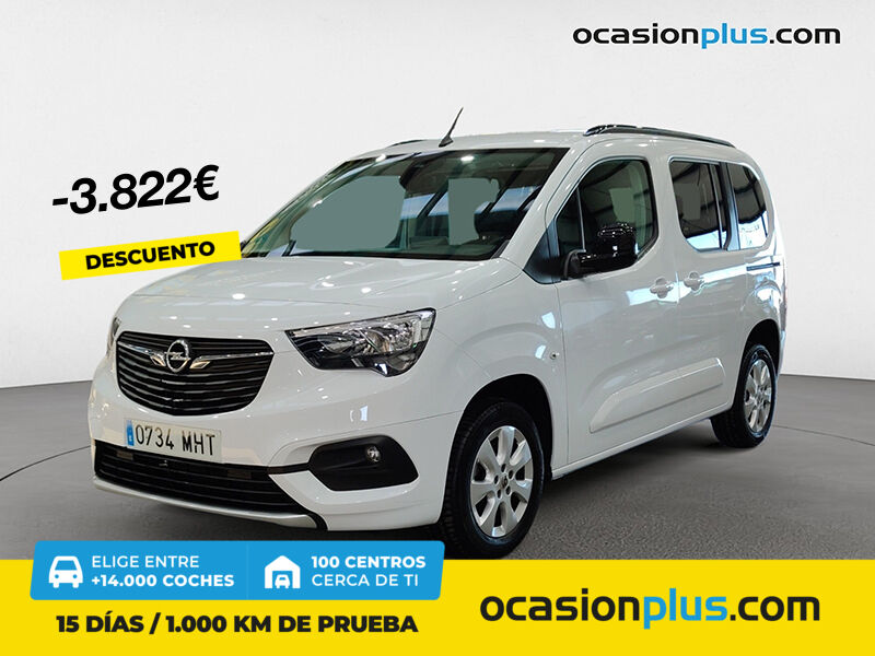 OPEL Combo (1.5 TD Elegance Plus L 75 kW (102 CV)) en Madrid