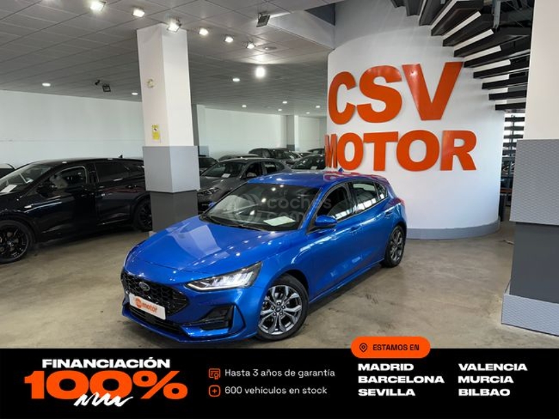 Foto del FORD Focus Sportbreak 1.0 Ecoboost MHEV ST Line