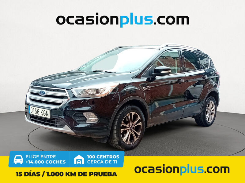FORD Kuga (2.0 TDCI S&S Titanium 4x4 Powershift 110 kW (150 CV)) en Madrid