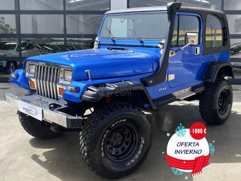 Foto del JEEP Wrangler 2.5 Soft Top Base