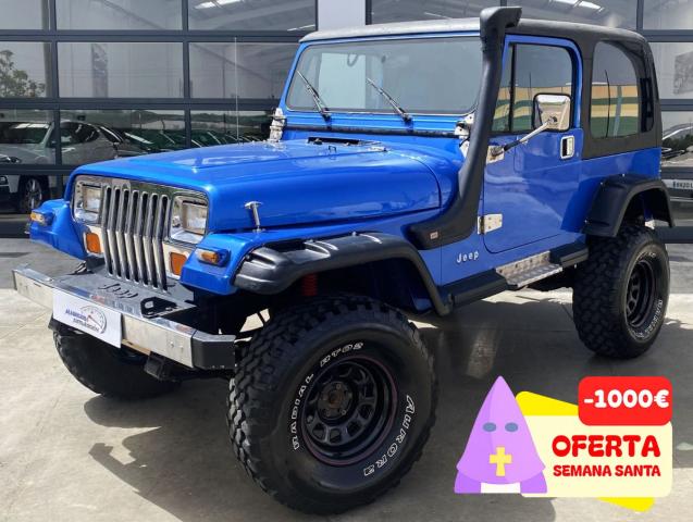 Foto del JEEP Wrangler 2.5 Soft Top Base