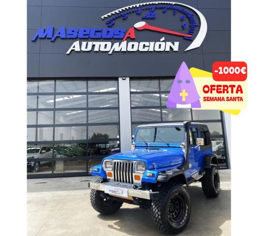 Foto del JEEP Wrangler 2.5 Soft Top Base