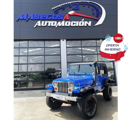 JEEP Wrangler (YJ 4.0i 177cv) en Ciudad Real