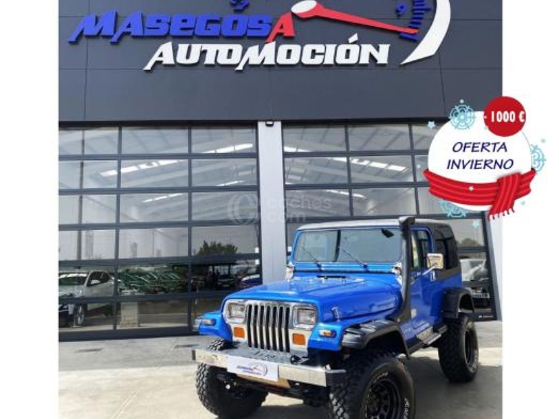 Foto del JEEP Wrangler 2.5 Soft Top Base