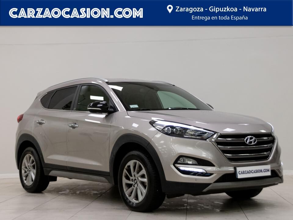 HYUNDAI Tucson (1.6 GDi Tecno 4x2) en Zaragoza