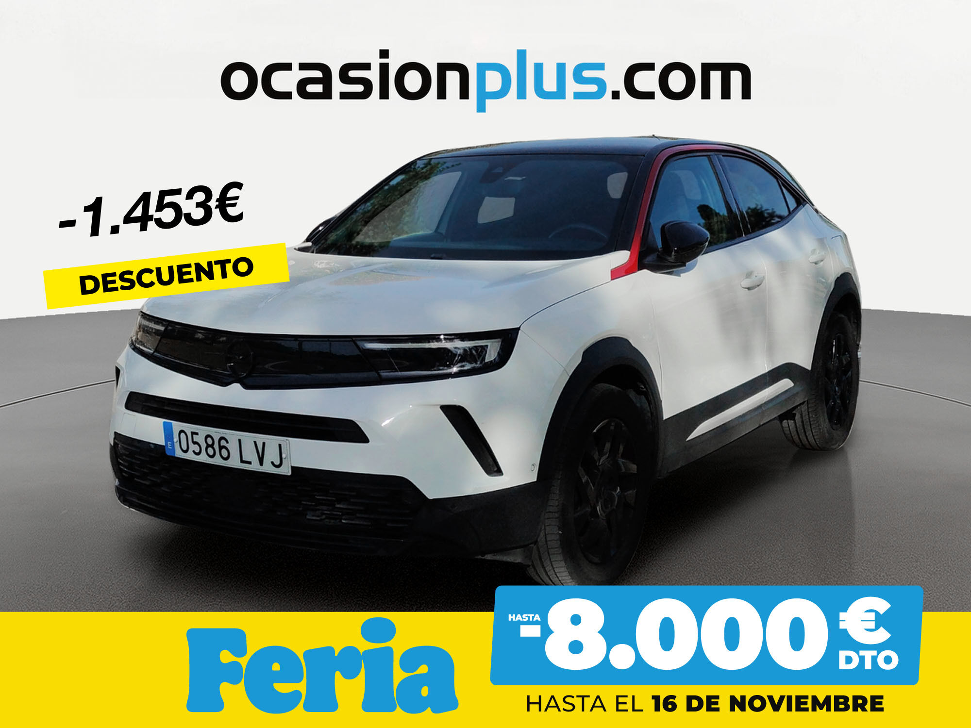 OPEL Mokka (1.5 D GS Line 81 kW (110 CV)) en Madrid