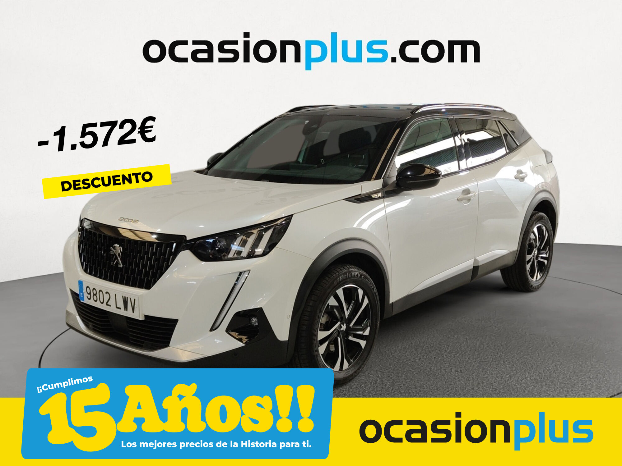 PEUGEOT 2008 (BlueHDi 130 S&S GT EAT8 96 kW (130 CV)) en Madrid