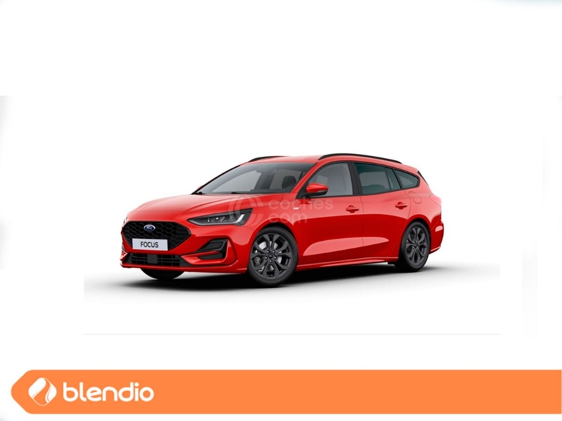Foto del FORD Focus 1.0 Ecoboost MHEV ST-Line X 155 Aut.