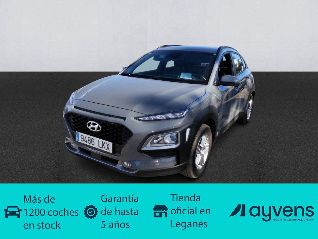 HYUNDAI Kona (1.0 TGDI SLE 4x2 88 kW (120 CV)) en Madrid
