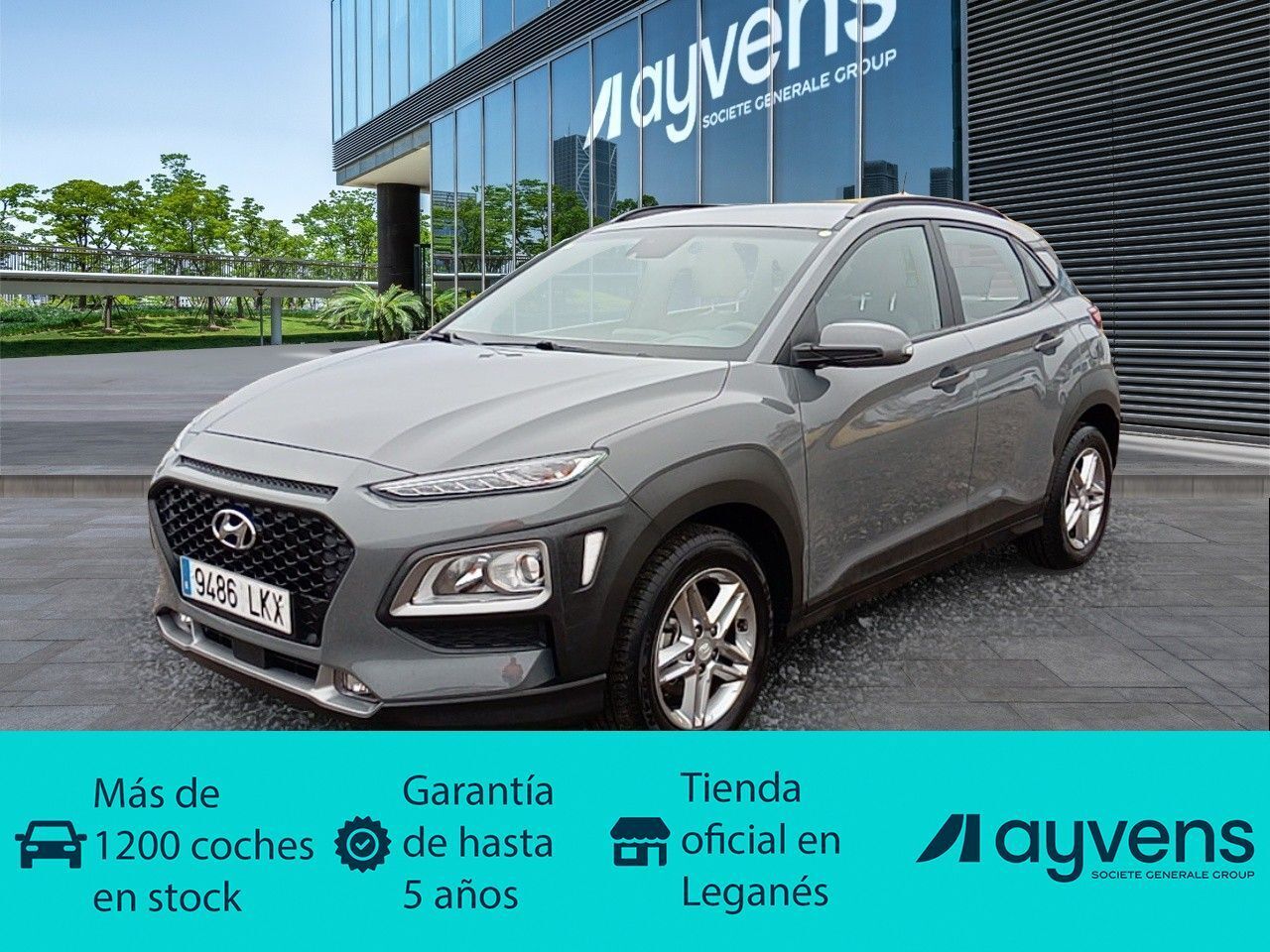 HYUNDAI Kona (1.0 TGDI SLE 4x2 88 kW (120 CV)) en Madrid