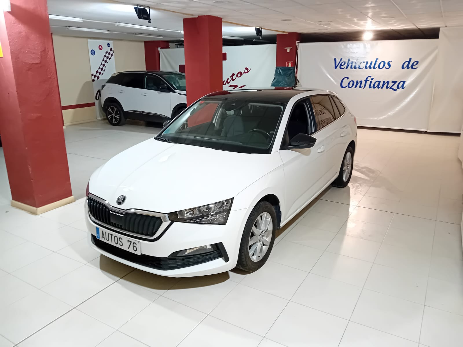 SKODA Scala (1.6 TDI Active 85kW) en Badajoz