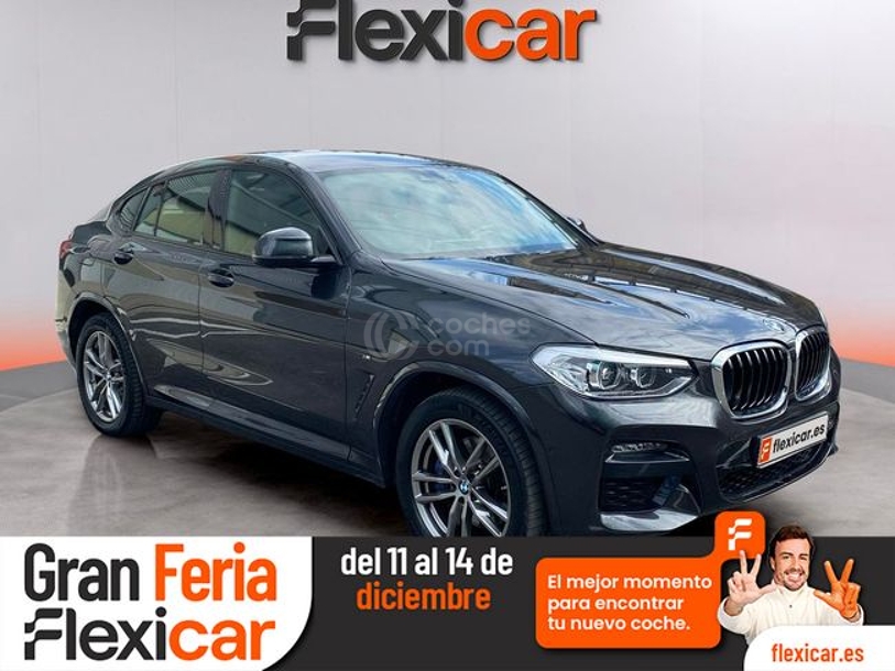 Foto del BMW X4 xDrive 20dA