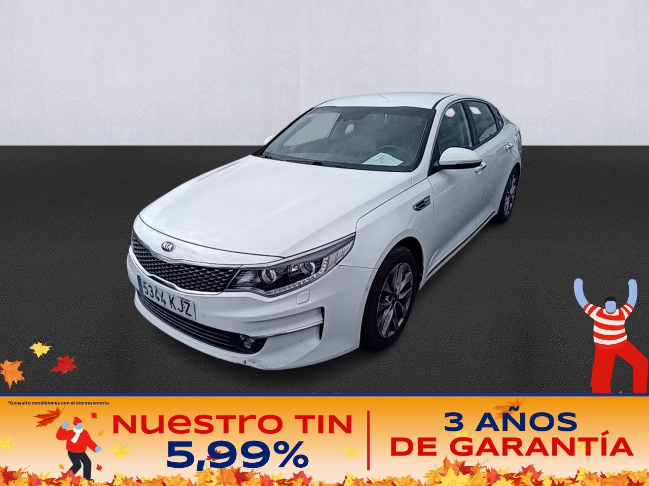 KIA Optima (1.7 CRDi VGT Drive DCT Eco-Dynamics) en Madrid