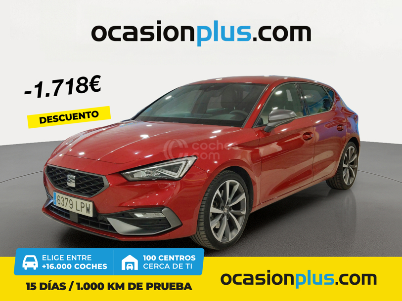 Foto del SEAT León 1.5 eTSI S&S FR DSG-7 150