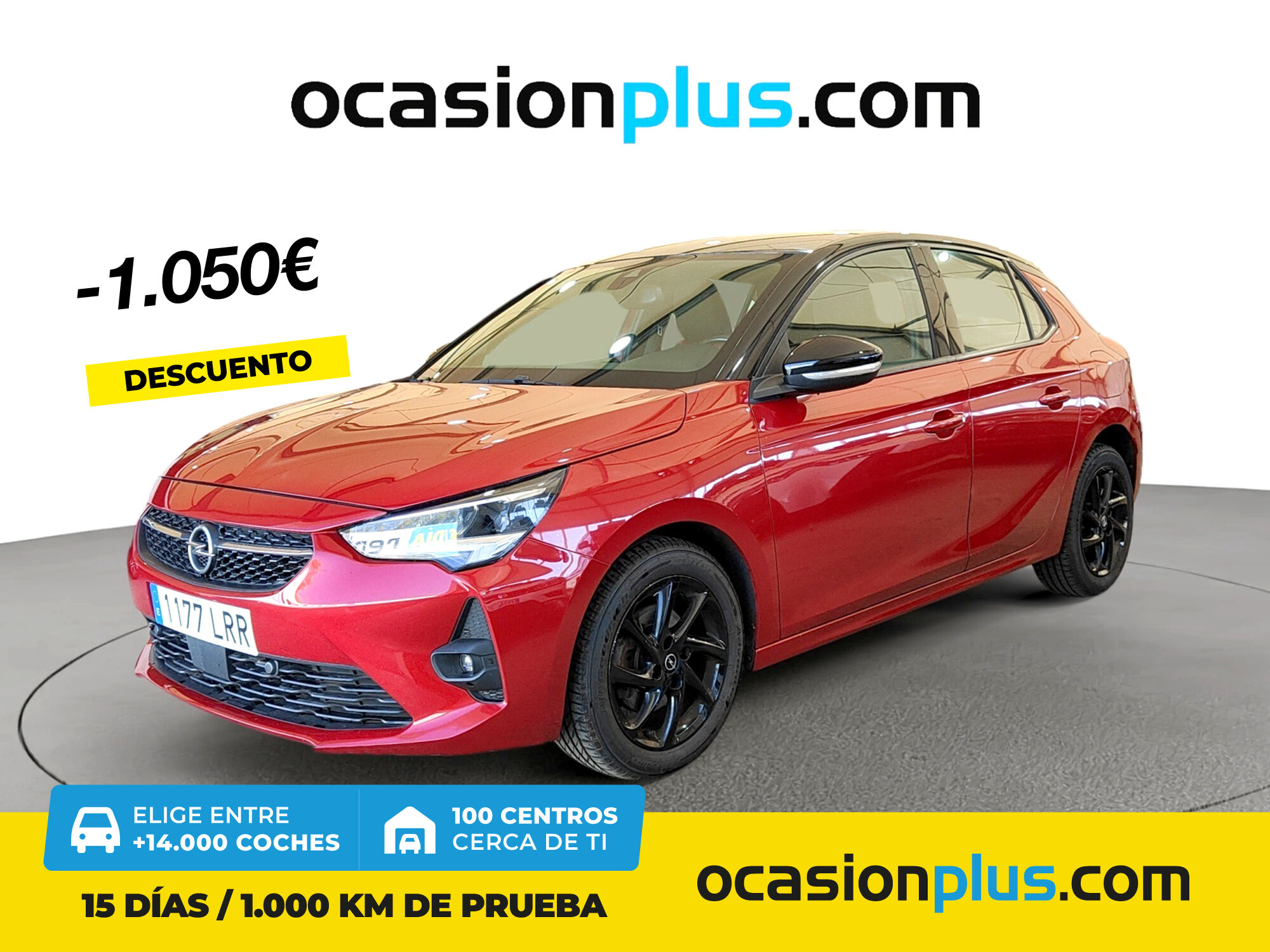 OPEL Corsa (1.2 Turbo XHL GS-Line 74 kW (100 CV)) en Madrid