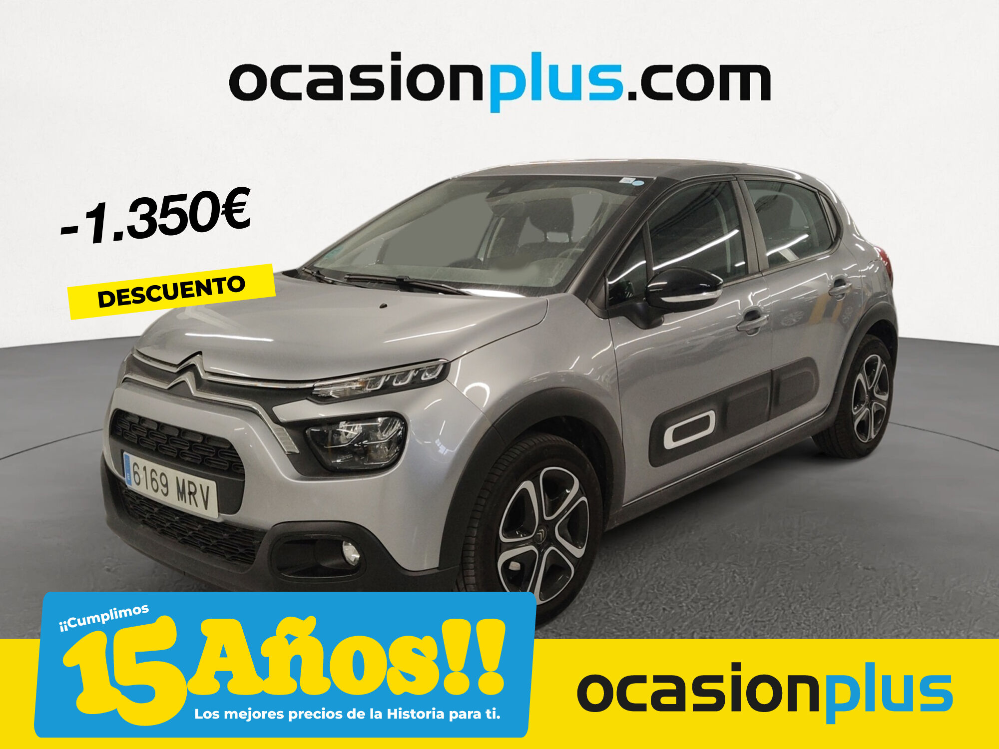 CITROEN C3 (Plus BlueHDi 75 kW (102 CV)) en Madrid