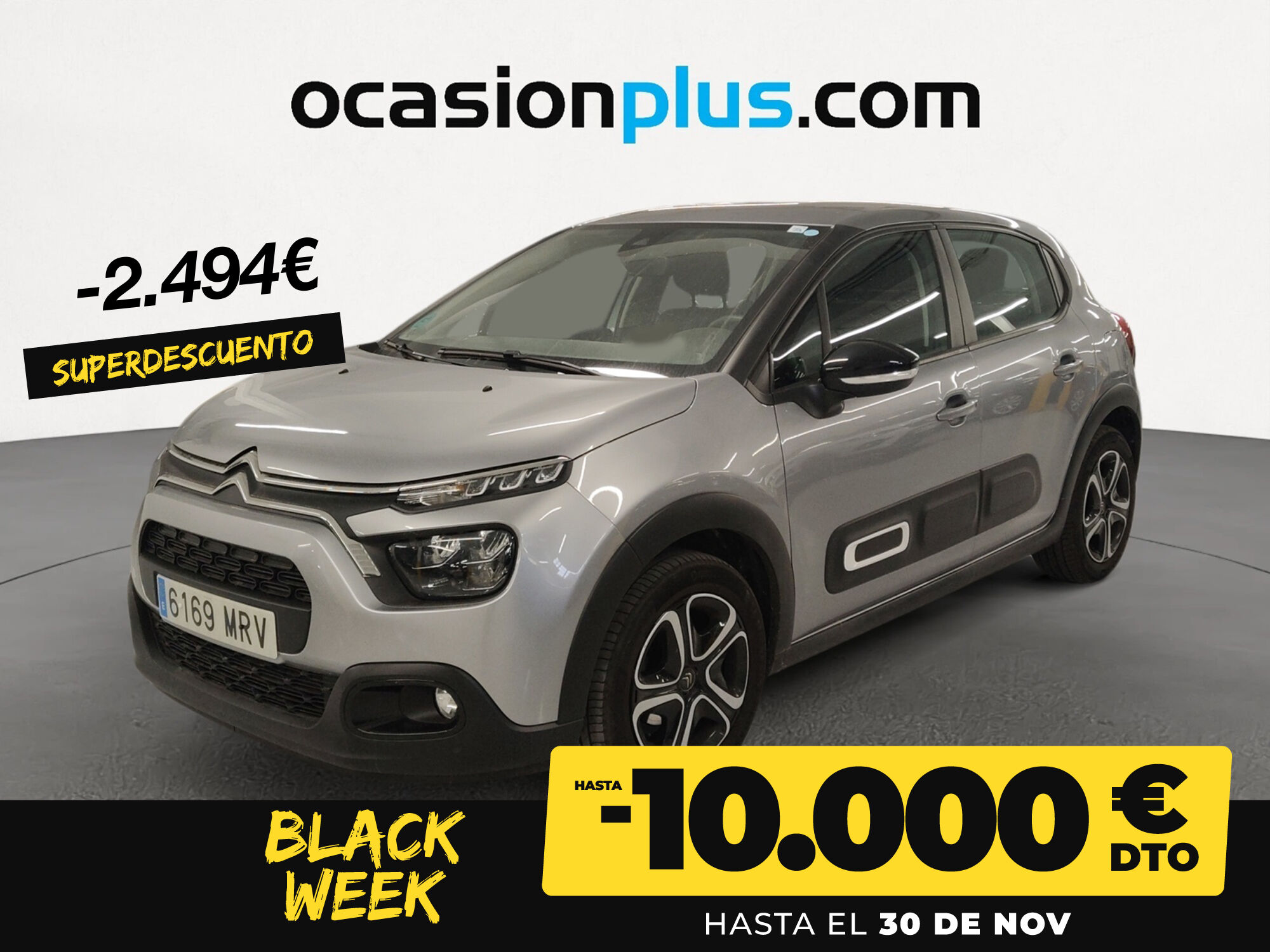 CITROEN C3 (Plus BlueHDi 75 kW (102 CV)) en Madrid