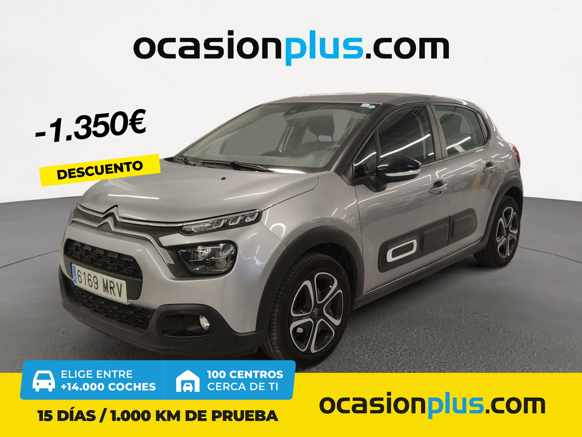 CITROEN C3 (Plus BlueHDi 75 kW (102 CV)) en Madrid