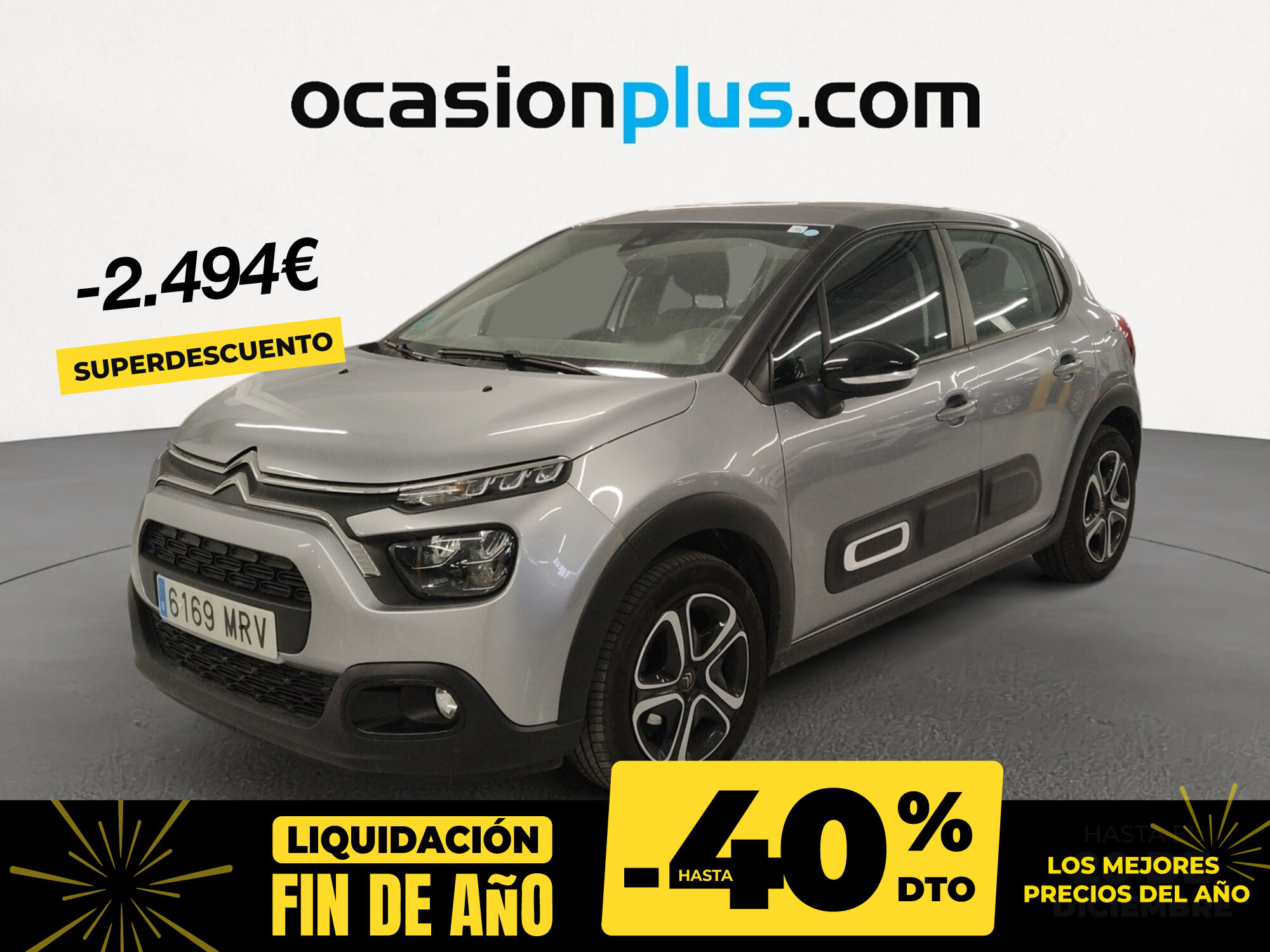 CITROEN C3 (Plus BlueHDi 75 kW (102 CV)) en Madrid